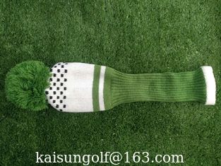 China knitted head cover , golf knitted head cover , golf head cover  , golf headcover , driver head cover supplier