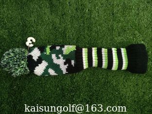 China knitted head cover , golf knitted head cover , golf head cover  , fairway head cover supplier