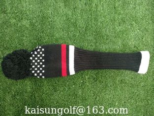 China knitted head cover , golf knitted head cover , golf head cover  , golf headcover , driver head cover supplier