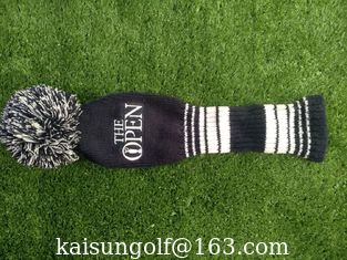 China knitted head cover , golf knitted head cover , golf head cover  , golf headcover , driver head cover supplier