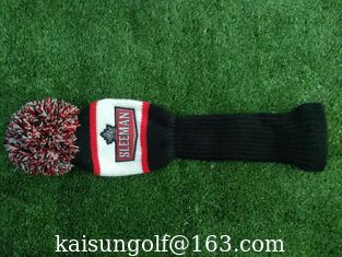 China knitted head cover , golf knitted head cover , golf head cover  , golf headcover , driver head cover supplier