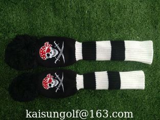 China knitted head cover , golf knitted head cover , golf head cover  , head cover supplier