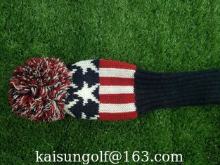 China knitted head cover , golf knitted head cover , golf head cover  , head cover supplier