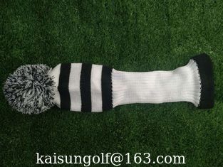 China knitted head cover , golf knitted head cover , golf head cover  , golf headcover , driver head cover supplier