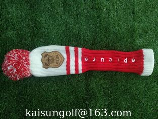 China knitted head cover , golf knitted head cover , golf head cover  , golf headcover , driver head cover supplier