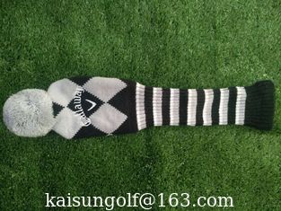 China knitted head cover , golf knitted head cover , golf head cover  , golf headcover , driver head cover supplier