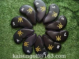 China golf iron head cover , Golf headcover , golf head cover ,  golf headcovers , iron head cover supplier