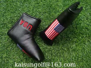 China club cover , Golf head cover , USA golf head cover , putter headcover ,  USA headcover supplier