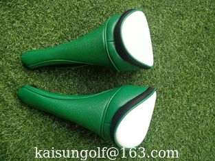 China custom golf head cover, custom head cover , driver headcover , driver headcovers, dismountable cover supplier