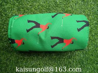 China golf head cover, club covers , Golf headcover , driver covers , driver head cover supplier