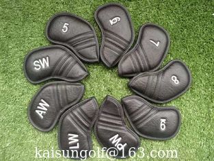 China golf iron head cover , Golf headcover , golf head cover ,  golf headcovers , iron head cover supplier