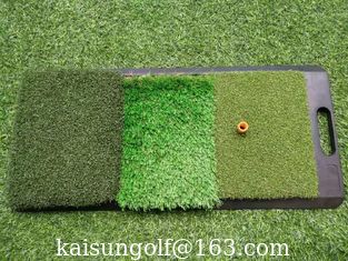 China artificial golf mat , golf mat , golf practice mat , golf swing mat , golf portable mat supplier