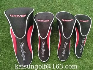 China golf head cover , Golf cover , driver cover ,  fairway cover , ut cover, hybrid cover , headcover supplier
