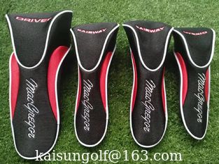 China golf head cover , Golf cover , driver cover ,  fairway cover , ut cover, hybrid cover , headcover supplier