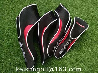 China golf head cover , Golf cover , driver cover ,  fairway cover , ut cover, hybrid cover , headcover supplier