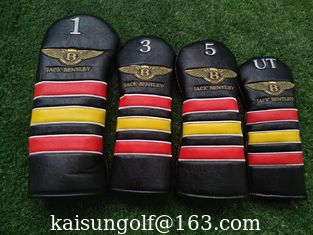 China golf head cover , Golf cover , driver cover ,  fairway cover , ut cover, hybrid cover , headcover supplier