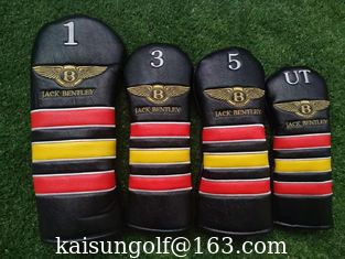 China golf head cover , Golf cover , driver cover ,  fairway cover , ut cover, hybrid cover , headcover supplier