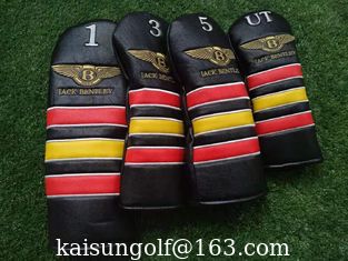 China golf head cover , Golf cover , driver cover ,  fairway cover , ut cover, hybrid cover , headcover supplier