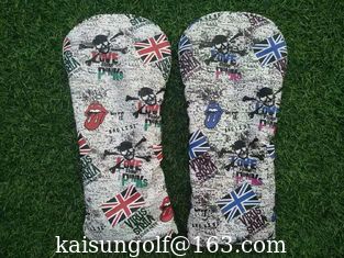 China golf head cover , Golf cover , driver cover ,  fairway cover , ut cover, hybrid cover , headcover supplier