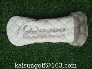 China golf head cover , Golf cover , driver cover ,  fairway cover , ut cover, hybrid cover , headcover supplier