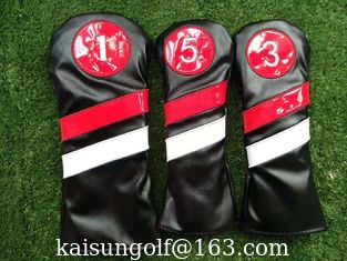 China golf head cover , Golf cover , driver cover ,  fairway cover , ut cover, hybrid cover , headcover supplier