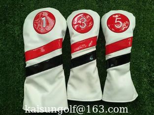 China golf head cover , Golf cover , driver cover ,  fairway cover , ut cover, hybrid cover , headcover supplier