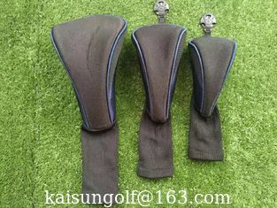 China golf head cover , Golf cover , driver cover ,  fairway cover , ut cover, hybrid cover , headcover supplier