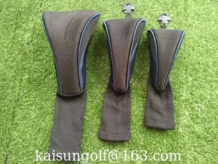 China golf head cover , Golf cover , driver cover ,  fairway cover , ut cover, hybrid cover , headcover supplier