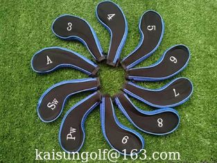 China golf iron head cover , Golf headcover , golf head cover ,  golf headcovers , iron head cover supplier