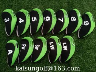 China golf iron head cover , Golf headcover , golf head cover ,  golf headcovers , iron head cover supplier