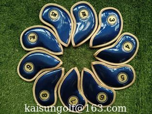 China golf iron head cover , Golf headcover , golf head cover ,  golf headcovers , iron head cover supplier