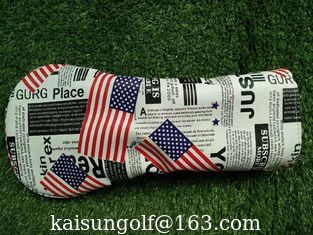 China golf head cover , Golf cover , driver cover ,  fairway cover , ut cover, hybrid cover , headcover supplier