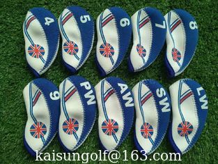 China golf iron head cover , Golf headcover , golf head cover ,  golf headcovers , iron head cover supplier