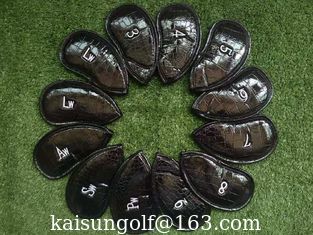 China golf iron head cover , Golf headcover , golf head cover ,  golf headcovers , iron head cover supplier