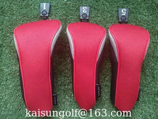 China golf head cover , Golf cover , driver cover ,  fairway cover , ut cover, hybrid cover , headcover supplier