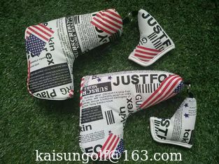 China club covers , Golf headcover , golf headcover , putter headcover ,  headcover supplier