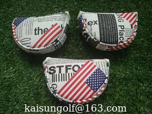 China headcover , Golf head cover ,  golf head covers , putter headcover ,  headcover supplier