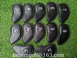 China Golf Iron Head Cover , Golf Headcover , Golf Head Cover ,  Golf Headcovers , Golf Product supplier