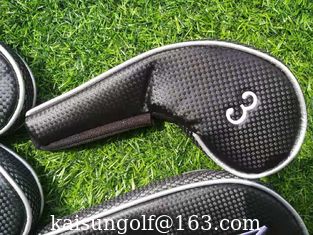 China Golf Iron Head Cover , Golf Headcover , Golf Head Cover ,  Golf Headcovers , Iron Head Cover supplier