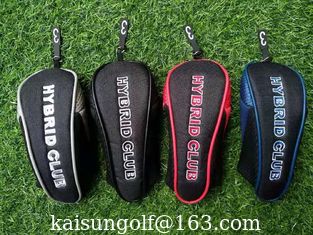 China Golf Head Cover , Golf Cover , Driver head Cover ,  Fairway Cover , Ut Cover, Hybrid Cover , Headcover supplier