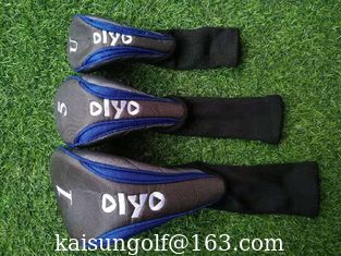 China golf head cover , golf cover , driver cover ,  fairway cover , ut cover, hybrid cover , headcover supplier