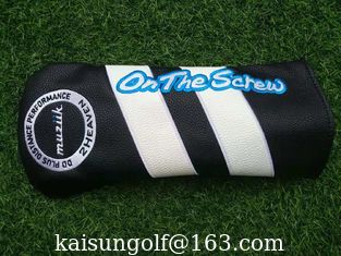 China golf head cover , golf cover , driver cover ,  fairway cover , ut cover, hybrid cover , headcover supplier