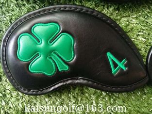 China Golf Iron Head Cover , Golf Headcover , Golf Head Cover ,  Golf Headcovers , Iron Head Cover supplier