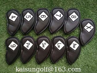 China Golf Iron Head Cover , Golf Headcover , Golf Head Cover ,  Golf Headcovers , Iron Head Cover supplier