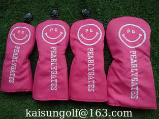 China golf head cover , golf cover , driver cover ,  fairway cover , ut cover, hybrid cover , headcover supplier