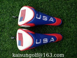 China golf head cover , golf cover , driver cover ,  fairway cover , ut cover, hybrid cover , headcover supplier