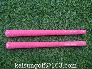 China lady golf grip , golf grips , golf rubber grip , round grip , club iron grip , golf roud grip supplier