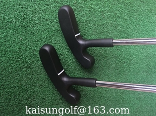 China golf putter  zinc alloy golf putter  two way golf putter  black golf putter supplier
