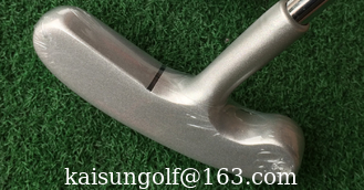 China golf putter  zinc alloy golf putter  two way golf putter  silver golf putter mini golf putter supplier