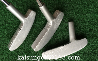 China golf putter  zinc alloy golf putter  two way golf putter  silver golf putter mini golf supplier